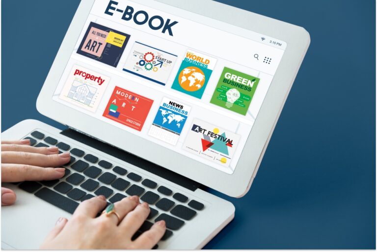 E-book download campaign