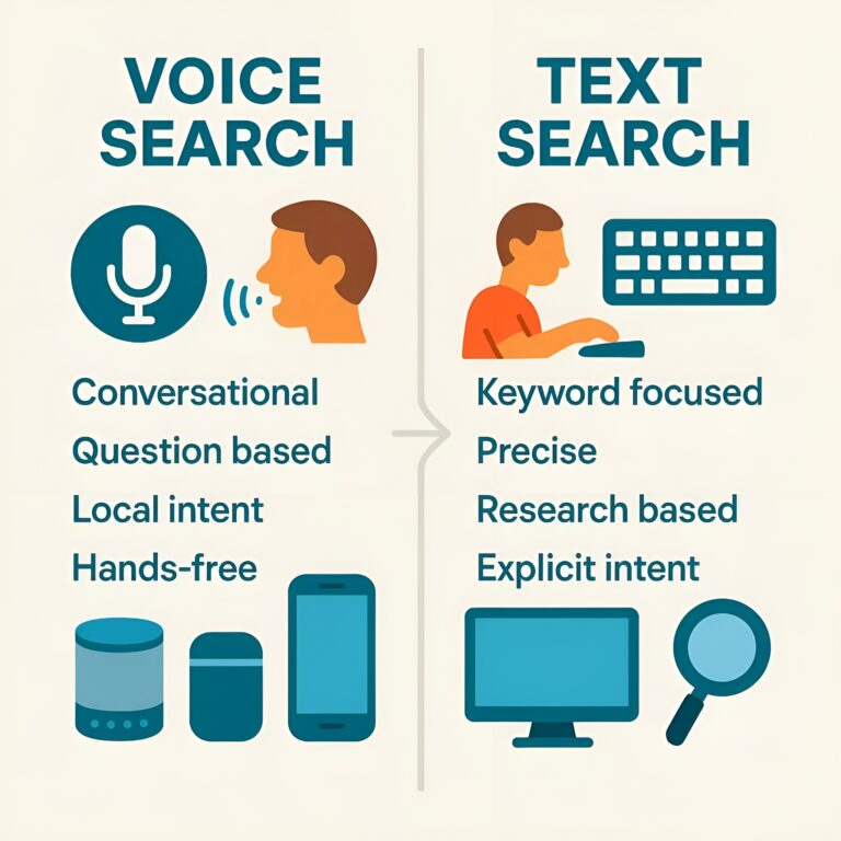 voice search vs text search