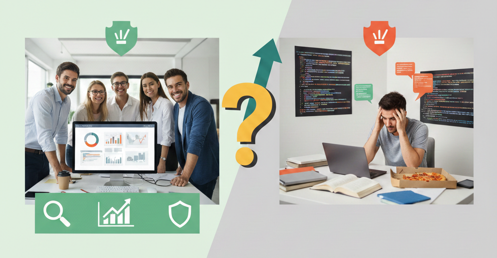 บริษัทรับทำ SEO vs ทำ SEO เอง แบบไหนคุ้มค่ากว่าในระยะยาว?
